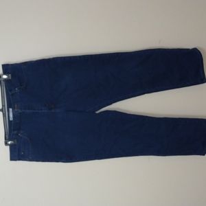 LEE RELAXED FIT BLUE JEANS SIZE 18 MED
